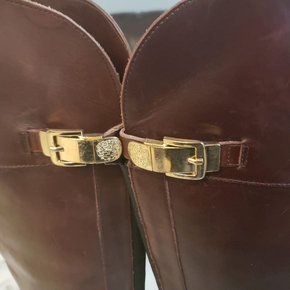 Vince Camuto over the knee riding boots 8.5 - Picture 6 of 8